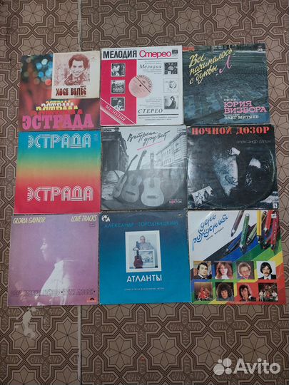 Пластинки бардов и детские