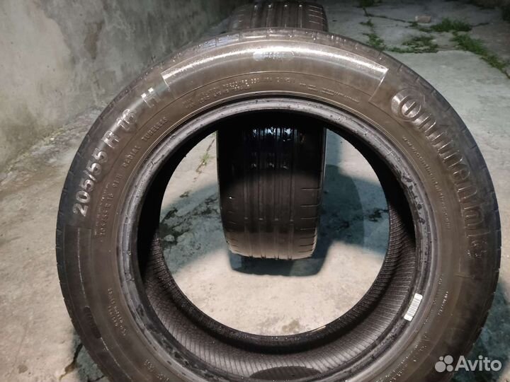 Continental ContiPremiumContact 5 205/55 R16 91H