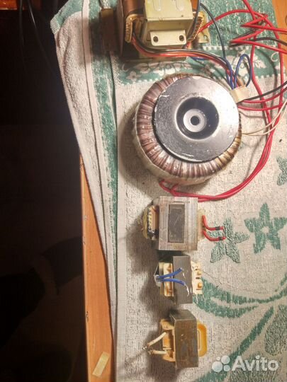 Трансформаторы на sharp 939-940 и другие