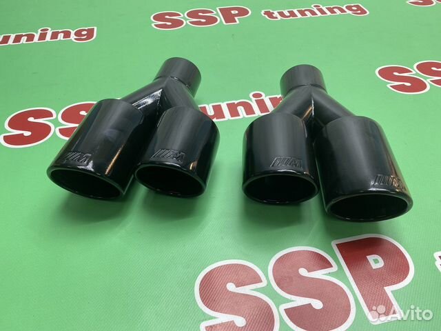 Насадки на глушитель для BMW G30 G20 F10