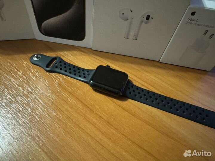 Часы apple watch 3