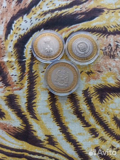 Монеты биметалл гвс