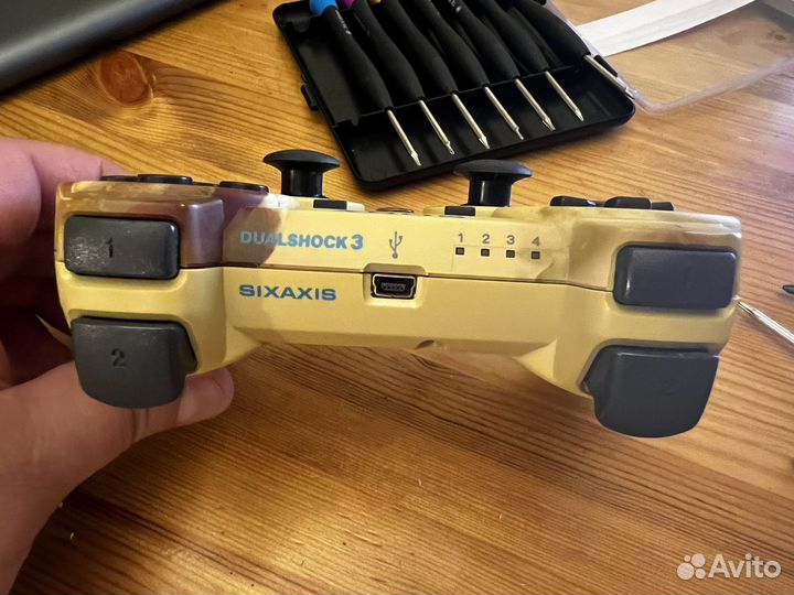 Dualshock 3 оригинал Wod of War Edition