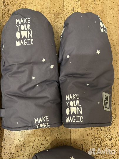 Зимний конверт трансформер leokid