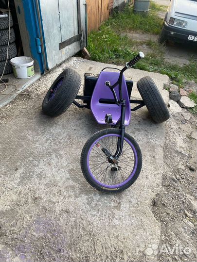 Кастомный трайк