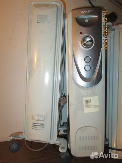 Масляный обогреватель бу