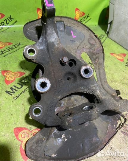 Кулак поворотный передний левый Mercedes C-Class