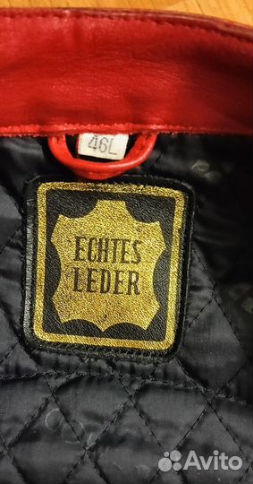 Мотокуртка кожаная женская