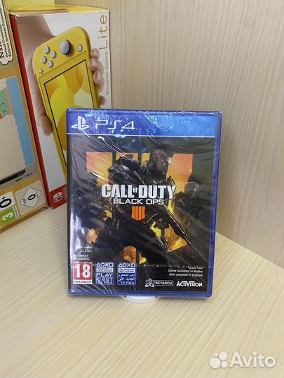 Call of Duty Black ops 4 для ps4. Новый