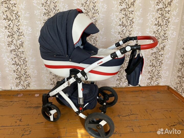 Коляска 2 в 1 bebe mobile