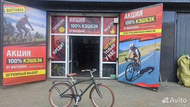 Велосипед с планетарной втулкой