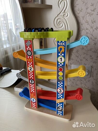 Автотрек с машинками