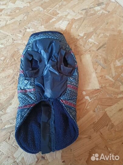 Жилетка для маленьких собак