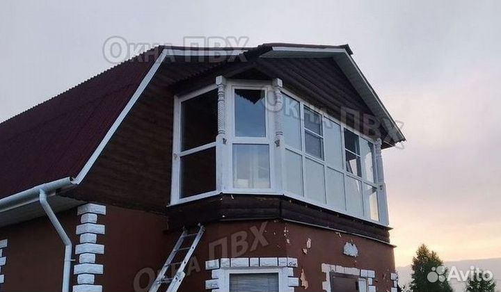 Пластиковые окна и двери пвх