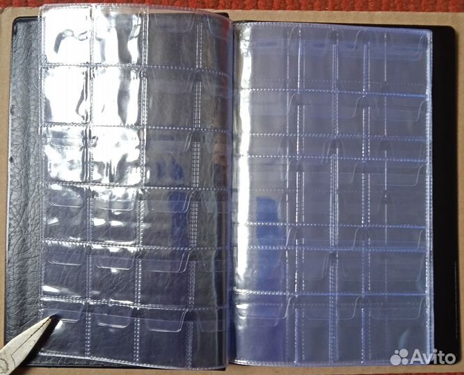 Альбом для монет с листами