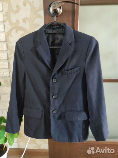 Пиджак школьный для мальчика