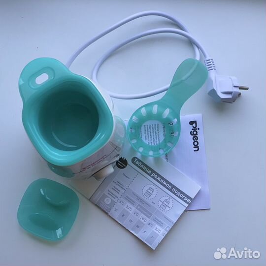 Подогреватель бутылочек и детского питания Pigeon