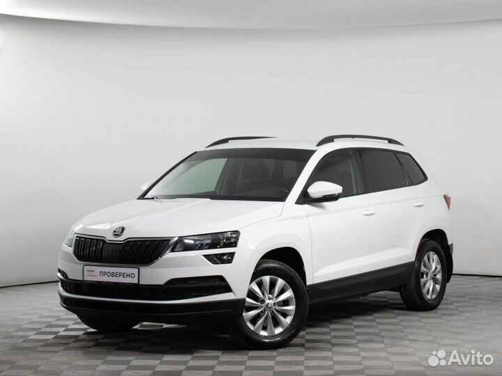 Skoda Karoq 1.4 AMT, 2020, 46 020 км