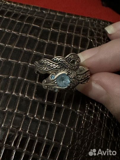 Серебряное кольцо 925