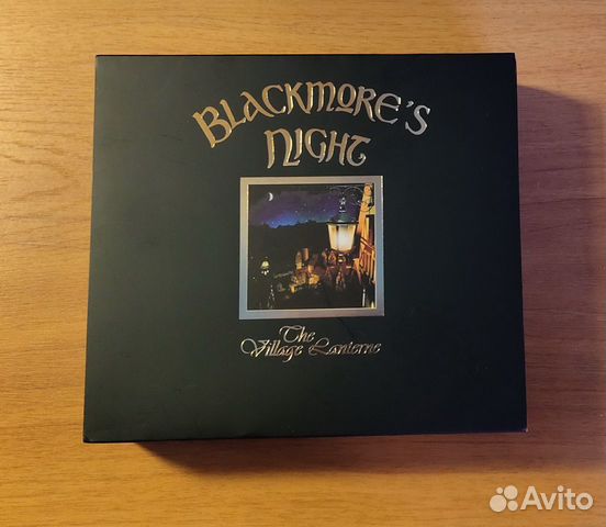 Blackmore's Night "The Village Lanterne". CD