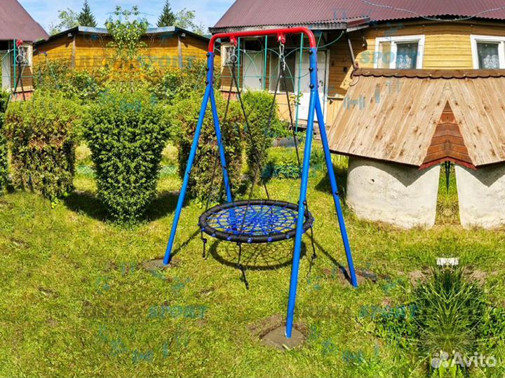 Детские качели уличные