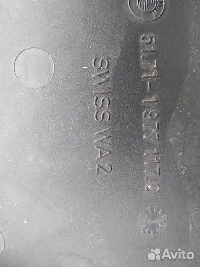 BMW 3 E36 M пакет. Треугольник под бампер