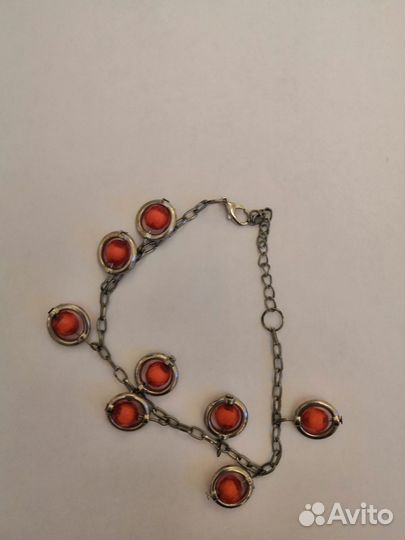 Серьги, браслет