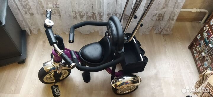 Детский трехколесный велосипед бу