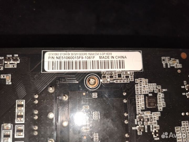 Видеокарта gtx 1060