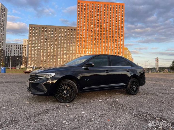 Volkswagen Polo 1.6 AT, 2021, 45 300 км