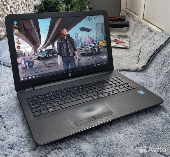 Шустрый ноутбук HP /HDD500/новый аккумулятор