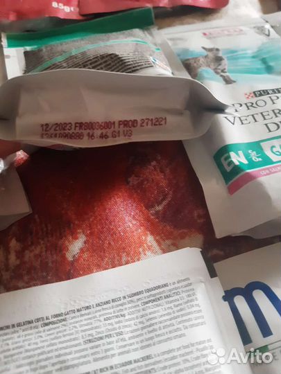 Кошачий корм monge,proplan gastrointestinal