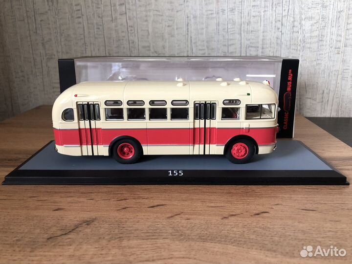 Модель Зис 155. С маршрутом. Classicbas