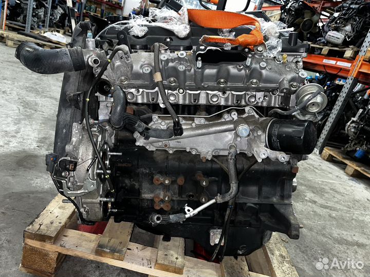 Двигатель 1KD-FTV 3.0 Лэнд Крузер Прадо 150