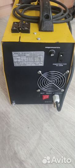 Сварочный полуавтомат и инвертор