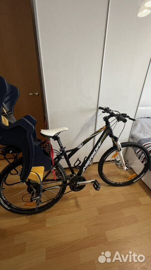 Велосипед Merida Juliet 20 D