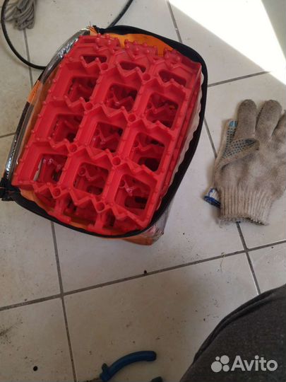 Антибукс Z-track PRO (Противобуксовочные ленты)