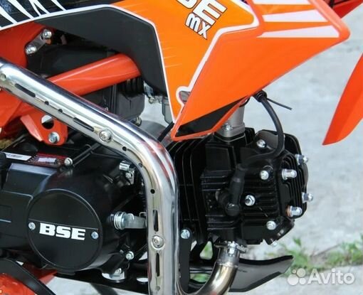Питбайк BSE MX 125 17/14