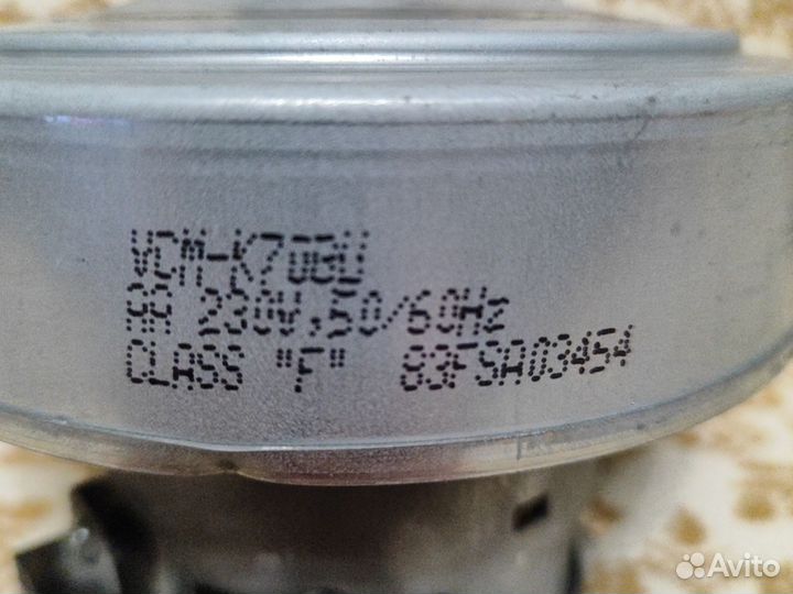 Электродвигатель VCM-K70BU. 1800