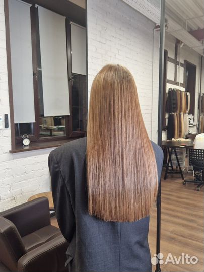 Наращивание волос