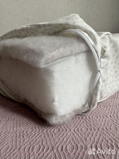 Матрас и наматрасник 120х60