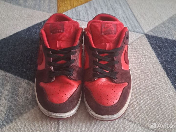 Кроссовки мужские Nike dunk cherry 40 размер