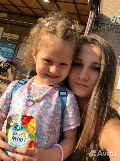 Няня у себя дома на выходные