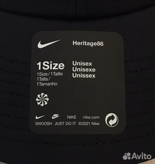 Новая бейсболка Nike Heritage86 FC Spartak