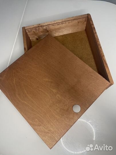 Деревянный ящик