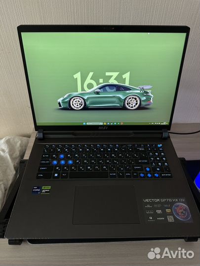Игровой ноутбук MSI vector GP78HX 4080