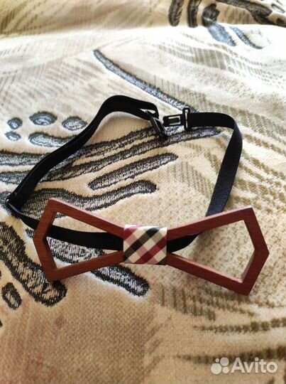 Галстук бабочка мужской