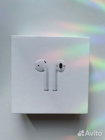 Наушники apple earpods 2