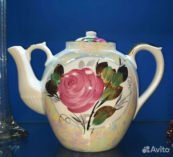 Богемия, чайник большой Дулево