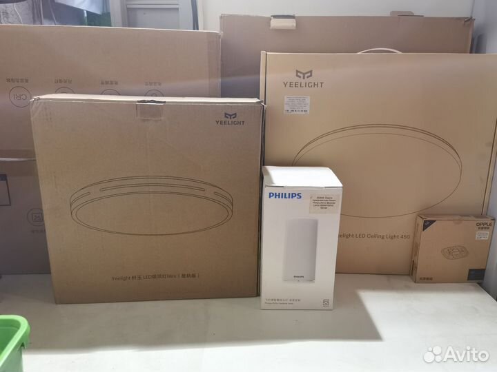 Лампы прикроватные и потолочные Xiaomi